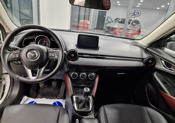 Mazda CX-3 cena 67900 przebieg: 121000, rok produkcji 2015 z Zawichost małe 436